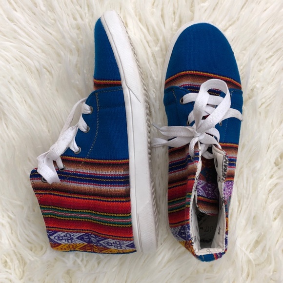 Urban’s Other - URBAN’S new classic cotton salsa shoes 40 high top